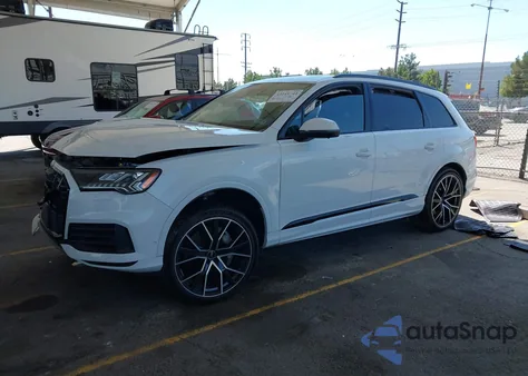 2021 Audi Q7 Prestige 55 Tfsi Quattro Tiptronic from USA, damaged, VIN WA1VXBF75MD035921